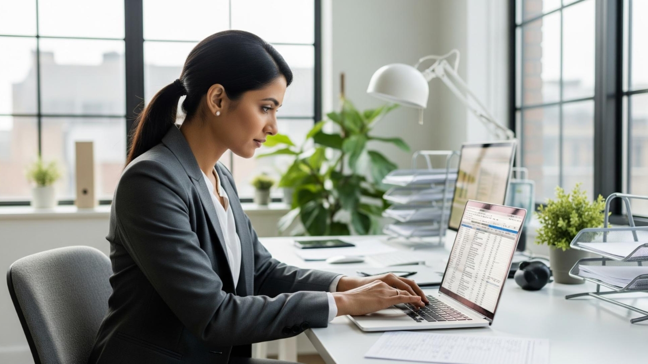 controle de entradas