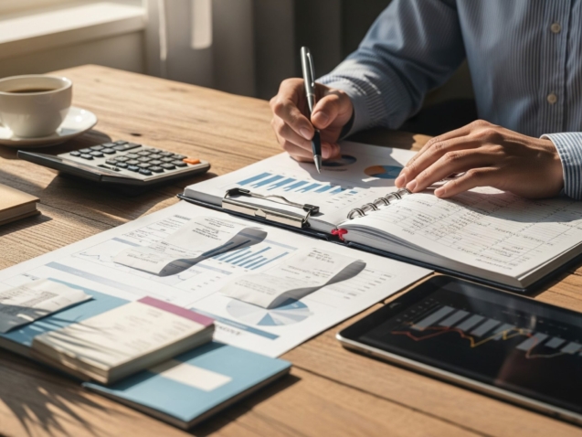 Dicas de gestão financeira