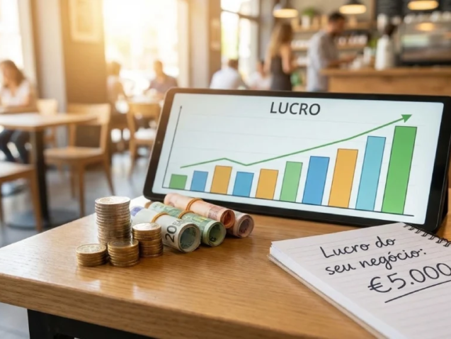lucro do seu negócio