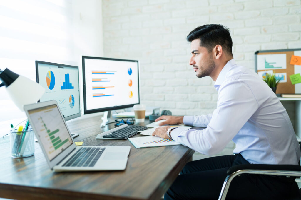 relatório financeiro como fazer
