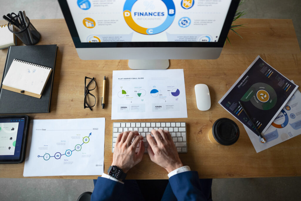 melhorias de processos financeiros