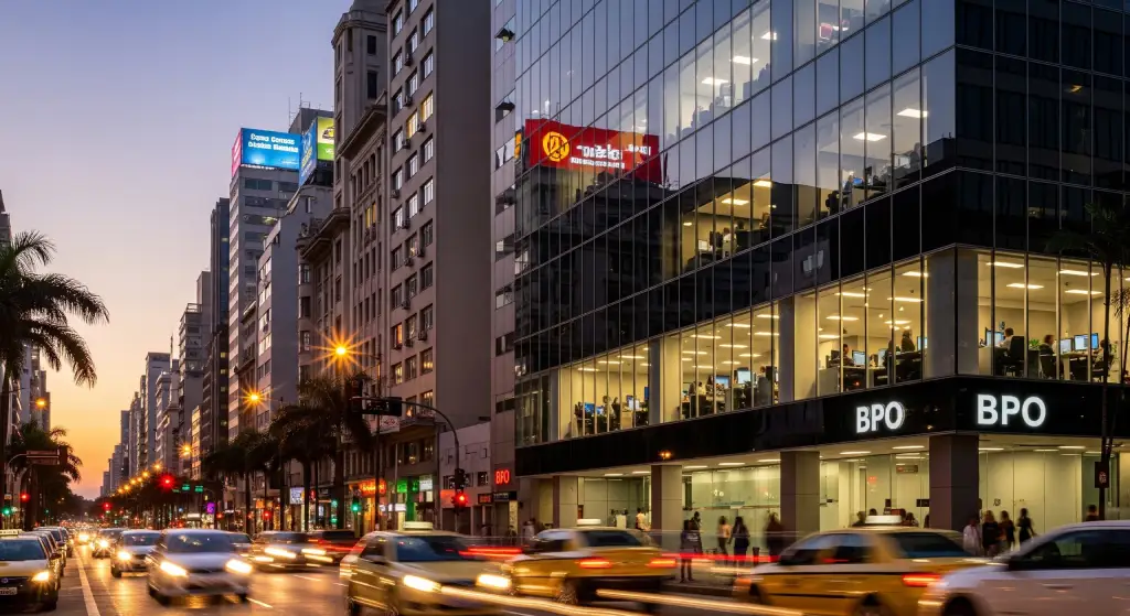 Bpo financeiro na Av. Paulista