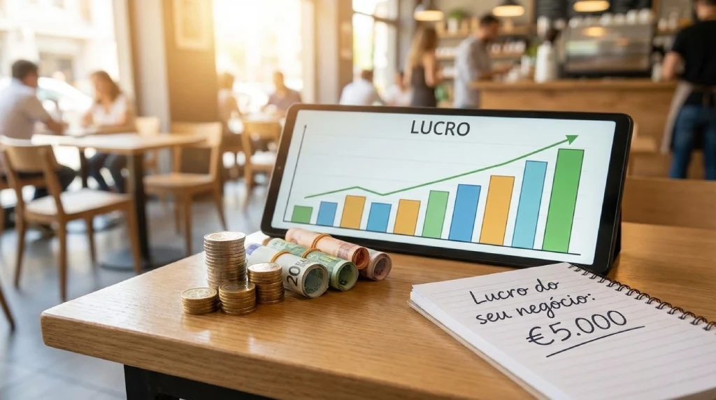 lucro do seu negócio